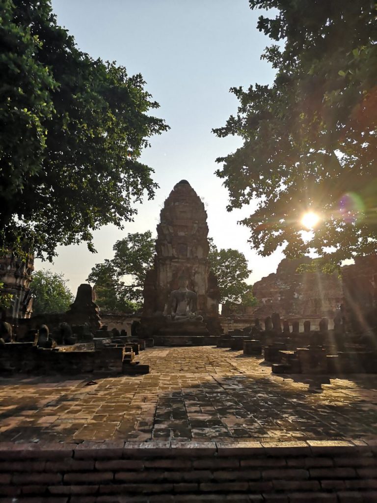 Discovering Ancient Thailand's City Ayutthaya
