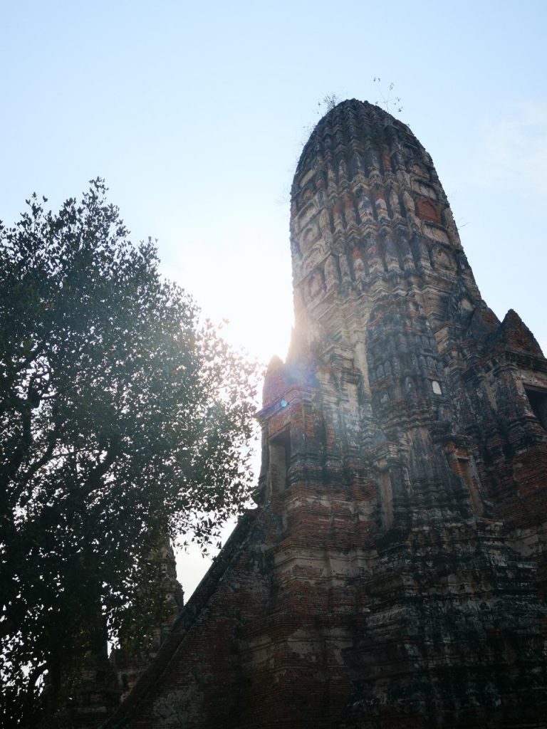 Discovering Ancient Thailand's City Ayutthaya