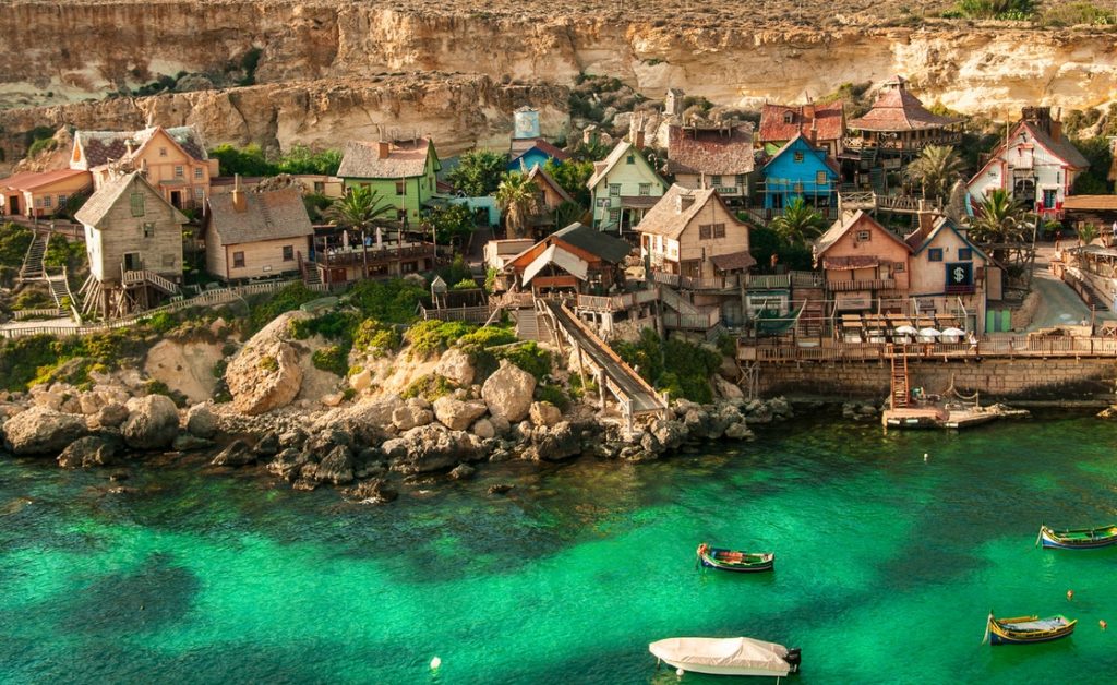 Forget GoT, Malta is Paradise for Popeye Lovers